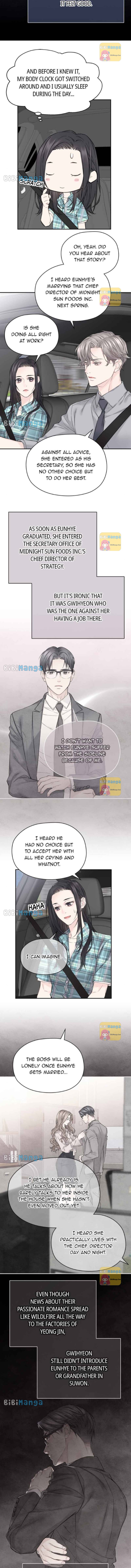 As If Love Doesn’t Exist Chapter 28 page 10