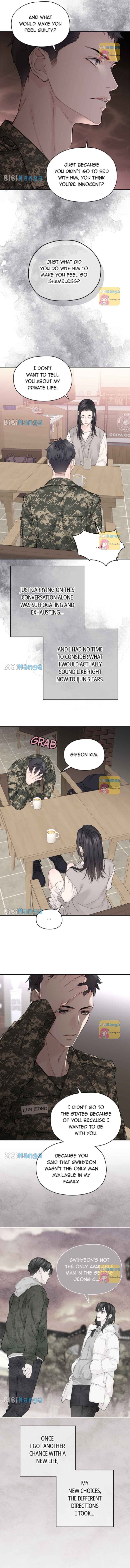 As If Love Doesn’t Exist Chapter 28 page 4
