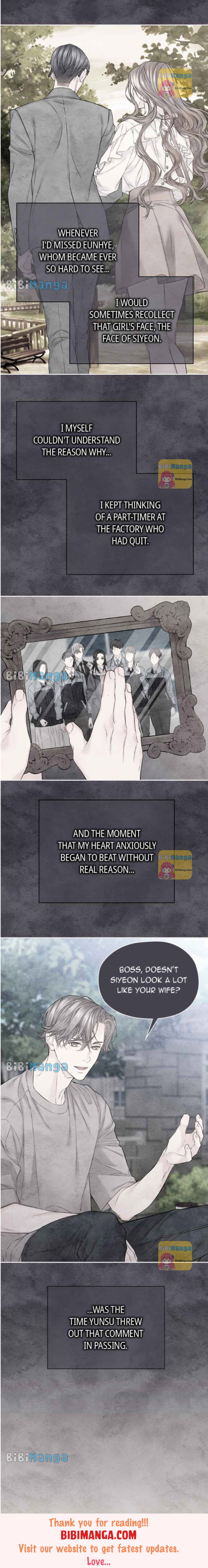 As If Love Doesn’t Exist Chapter 30 page 12