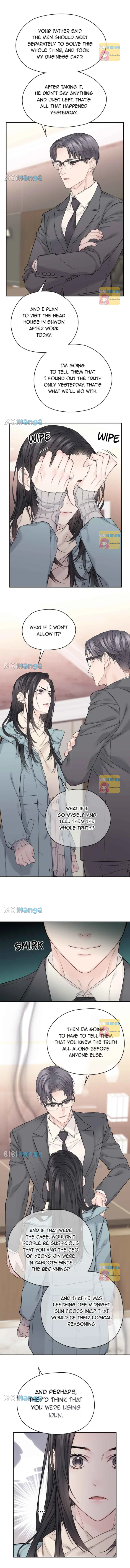 As If Love Doesn’t Exist Chapter 31 page 9