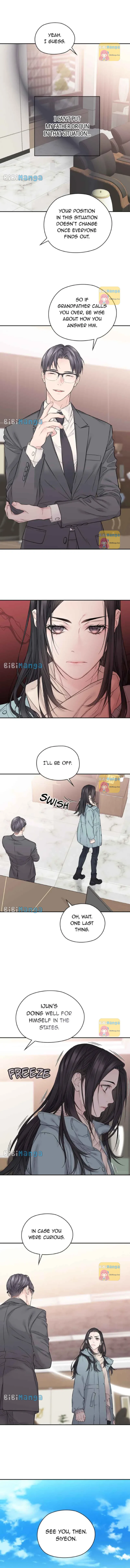 As If Love Doesn’t Exist Chapter 31 page 10