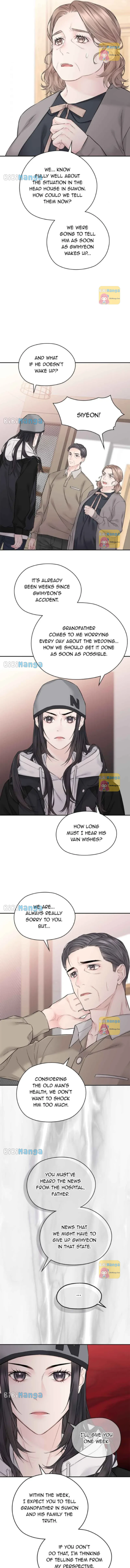 As If Love Doesn’t Exist Chapter 33 page 9