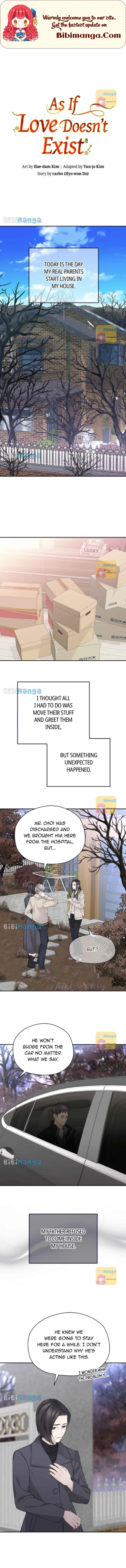 As If Love Doesn’t Exist Chapter 35 page 0