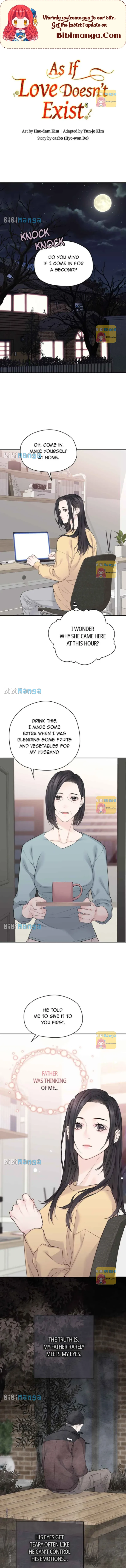 As If Love Doesn’t Exist Chapter 36 page 0