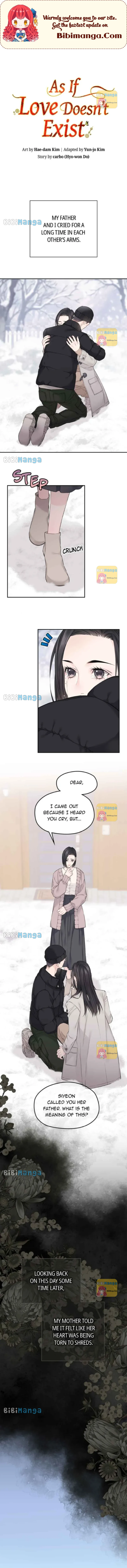 As If Love Doesn’t Exist Chapter 37 page 0