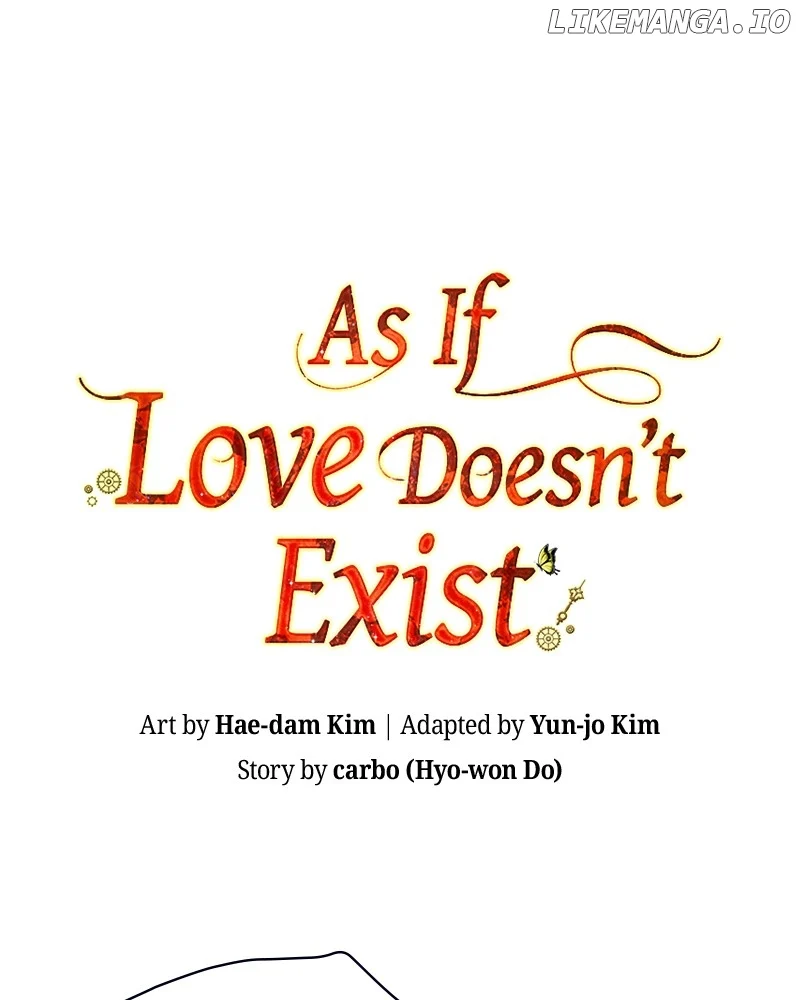 As If Love Doesn’t Exist Chapter 38 page 0