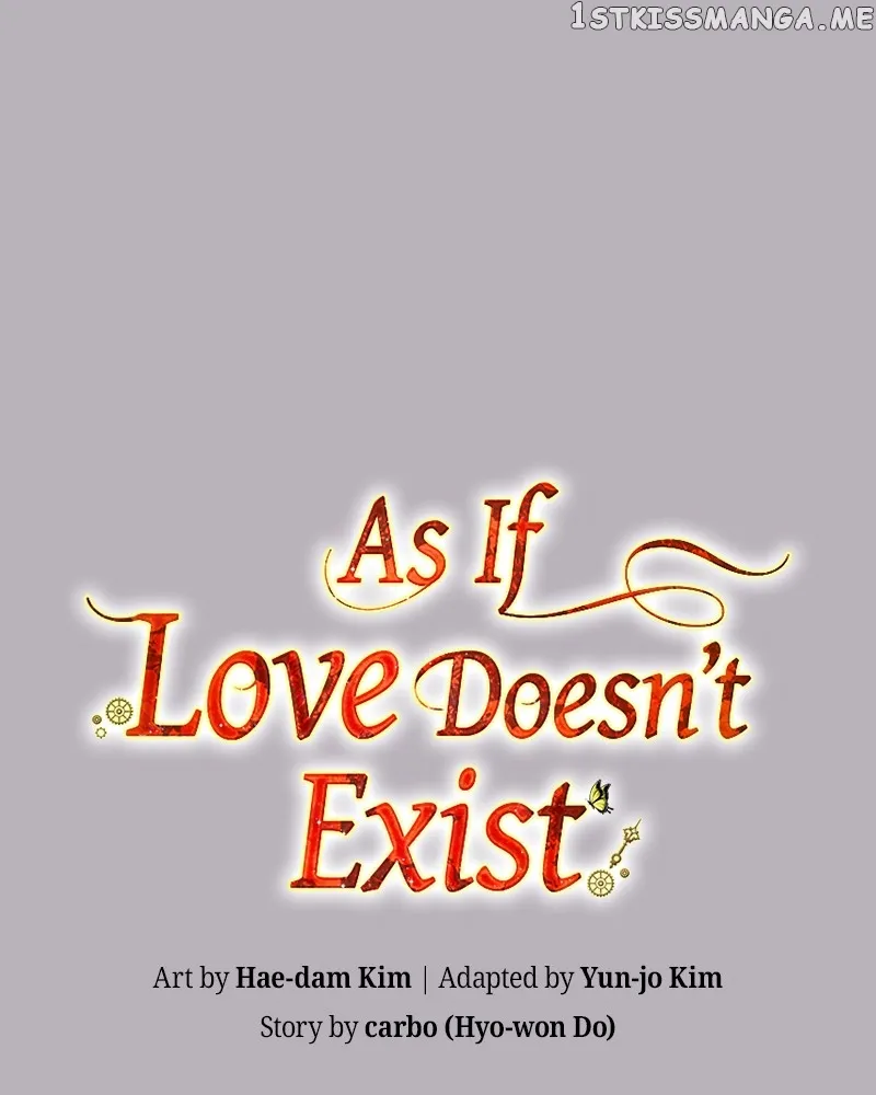As If Love Doesn’t Exist Chapter 4 page 0