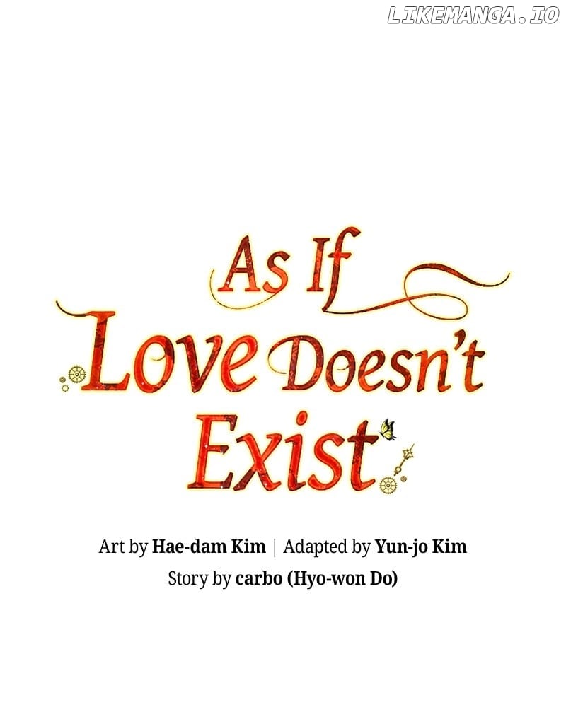 As If Love Doesn’t Exist Chapter 40 page 0