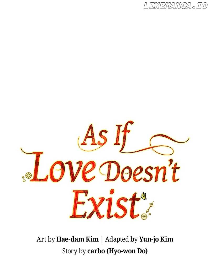 As If Love Doesn’t Exist Chapter 43 page 0