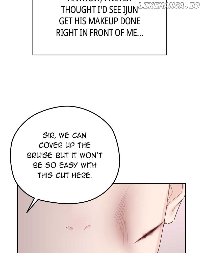 As If Love Doesn’t Exist Chapter 43 page 76