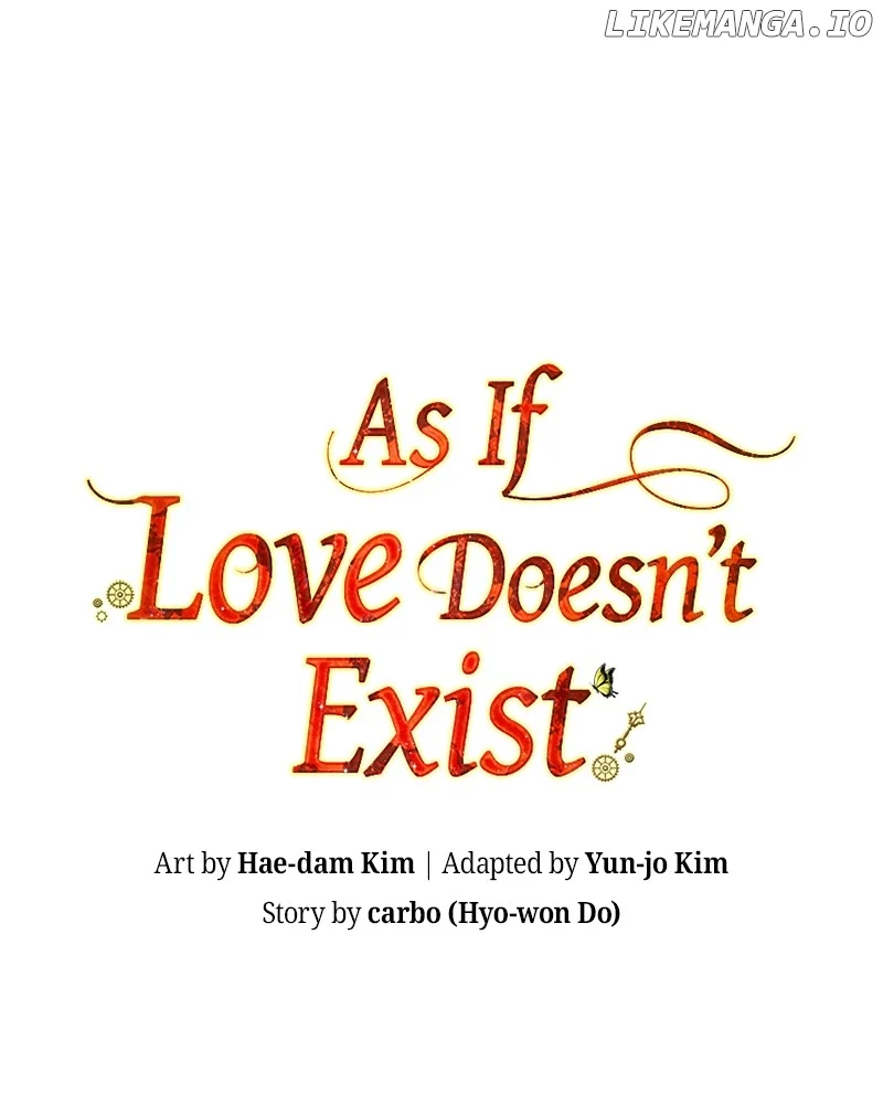 As If Love Doesn’t Exist Chapter 46 page 0