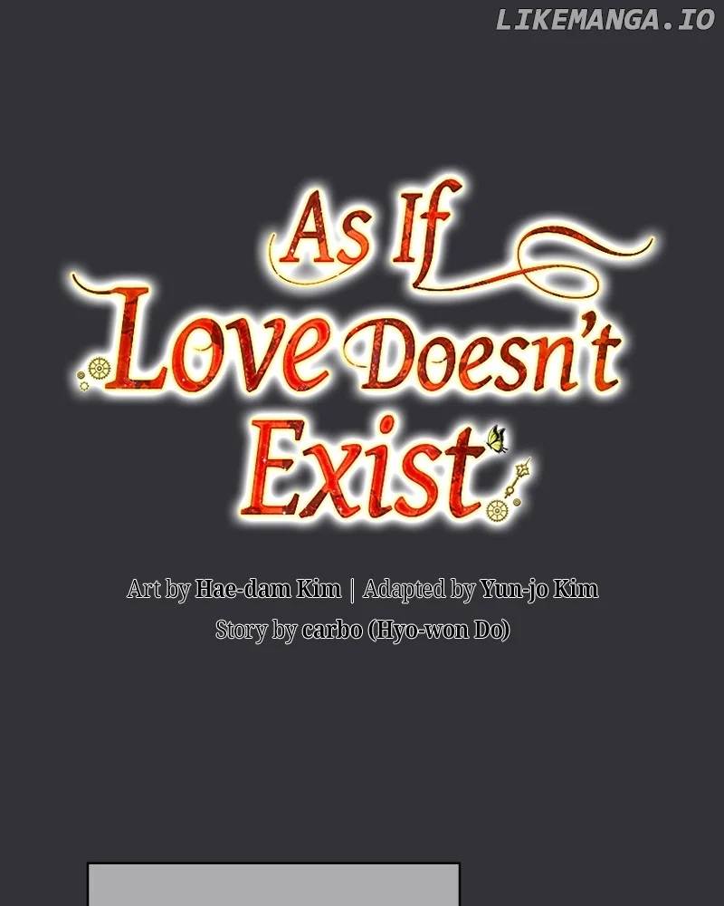 As If Love Doesn’t Exist Chapter 47 page 0