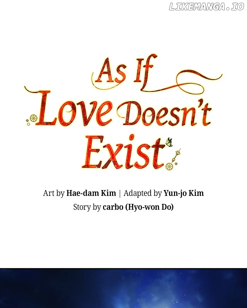 As If Love Doesn’t Exist Chapter 48 page 0