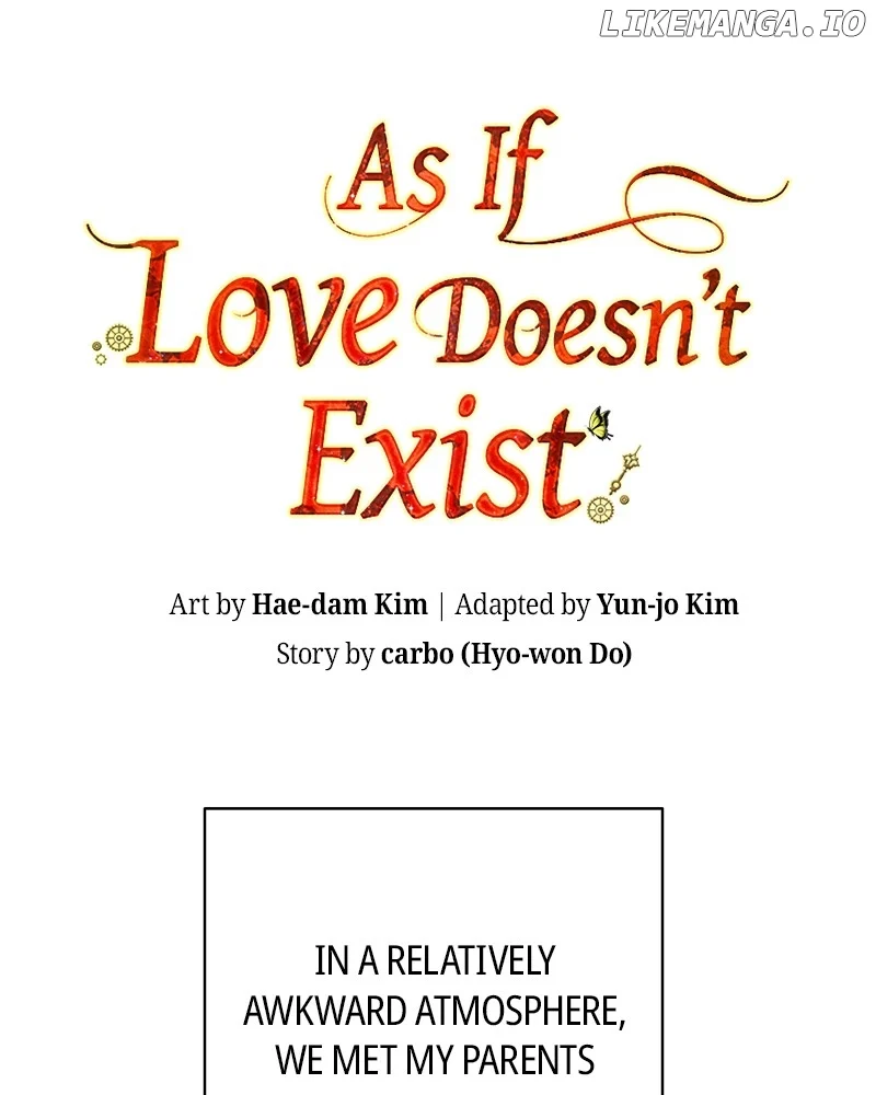 As If Love Doesn’t Exist Chapter 49 page 0