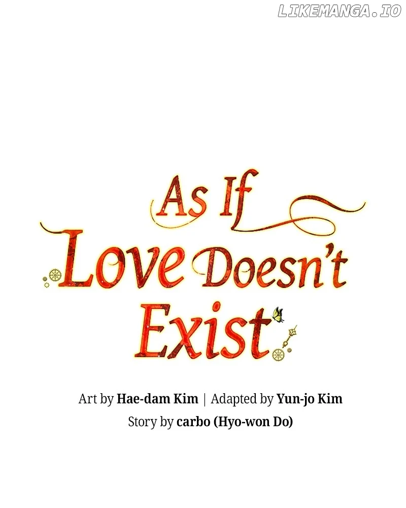 As If Love Doesn’t Exist Chapter 52 page 0