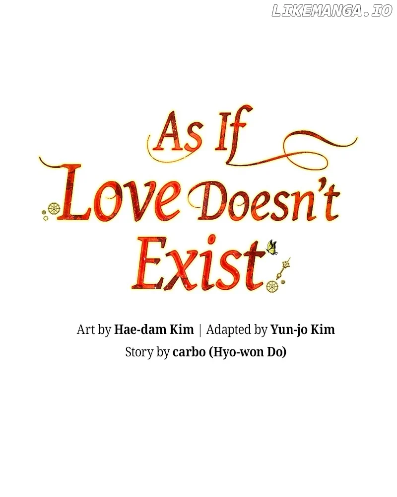 As If Love Doesn’t Exist Chapter 54 page 0