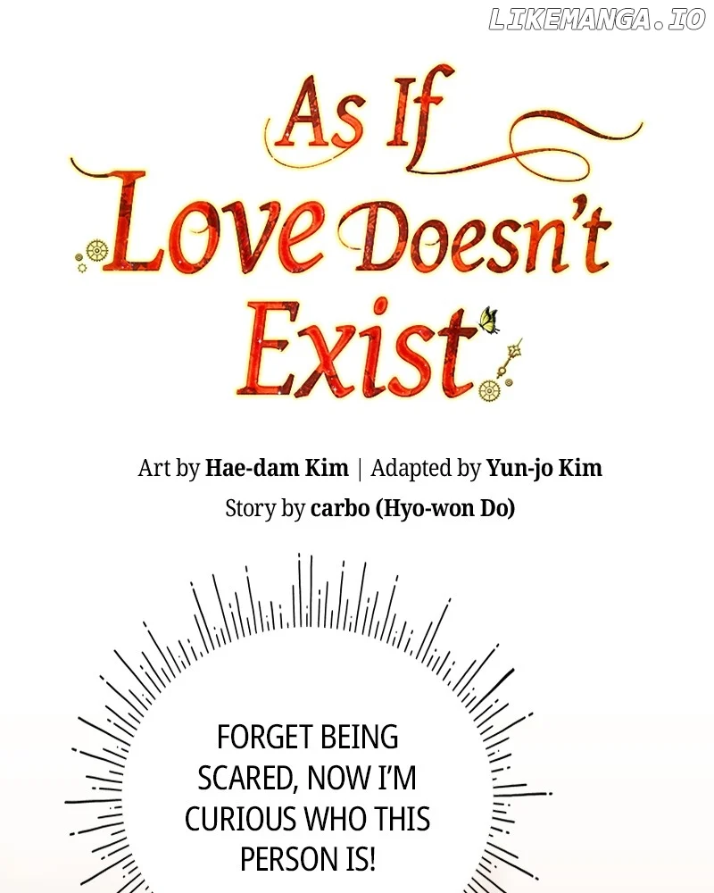 As If Love Doesn’t Exist Chapter 59 page 0