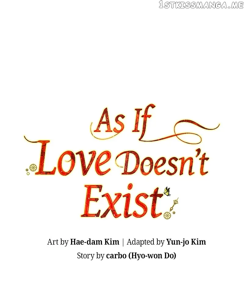 As If Love Doesn’t Exist Chapter 6 page 0