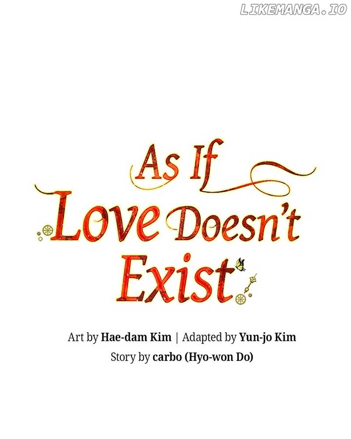 As If Love Doesn’t Exist Chapter 61 page 0