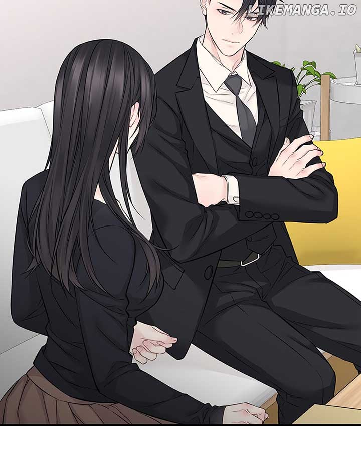 As If Love Doesn’t Exist Chapter 61 page 10