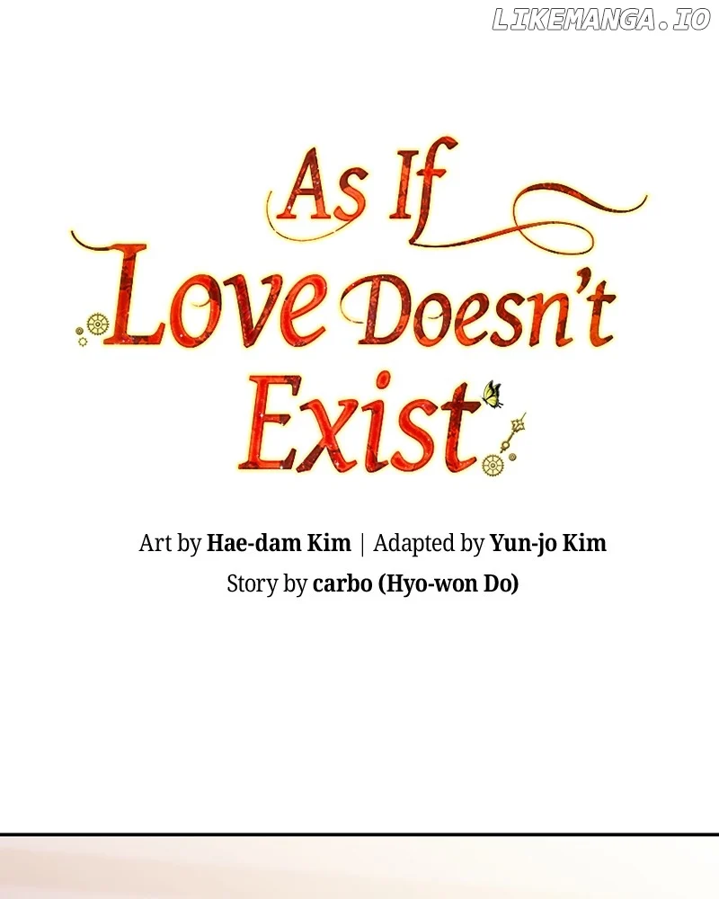 As If Love Doesn’t Exist Chapter 63 page 0