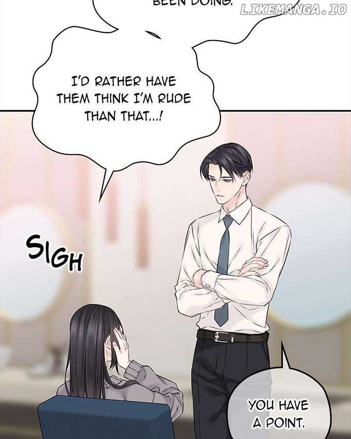 As If Love Doesn’t Exist Chapter 65 page 16
