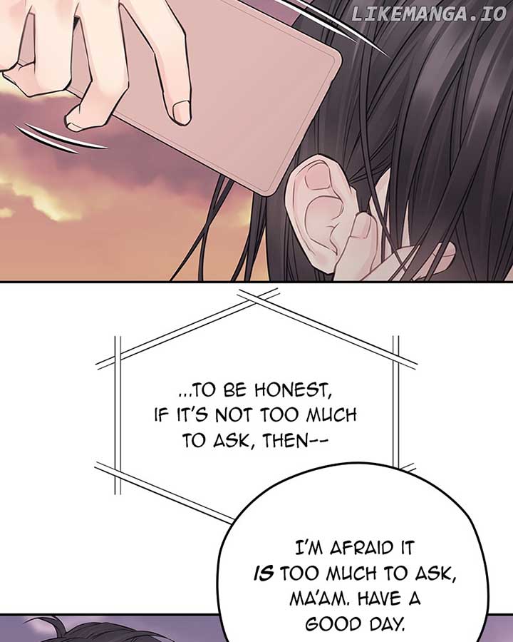 As If Love Doesn’t Exist Chapter 75 page 38