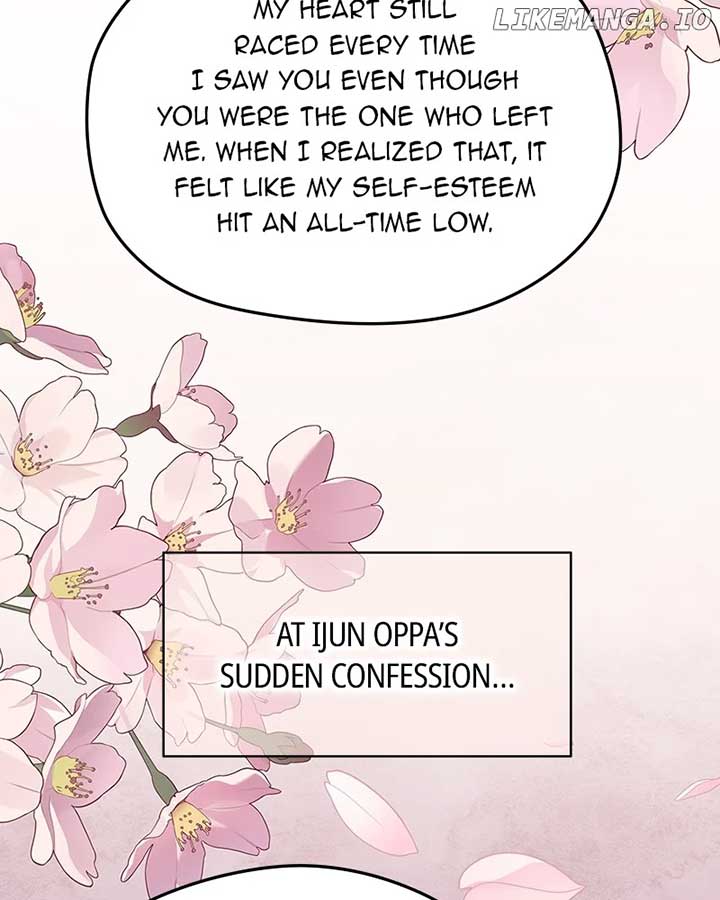 As If Love Doesn’t Exist Chapter 75 page 54