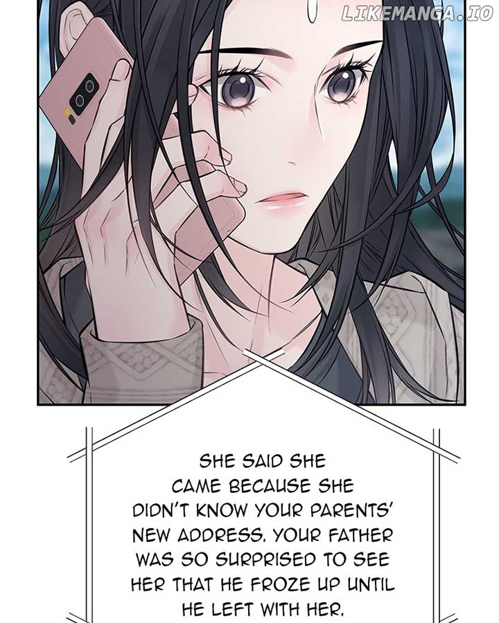As If Love Doesn’t Exist Chapter 75 page 8