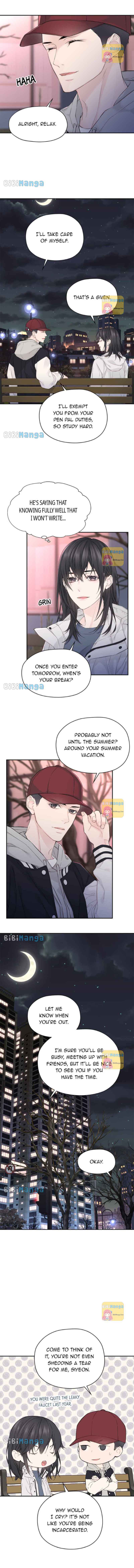 As If Love Doesn’t Exist Chapter 8 page 11