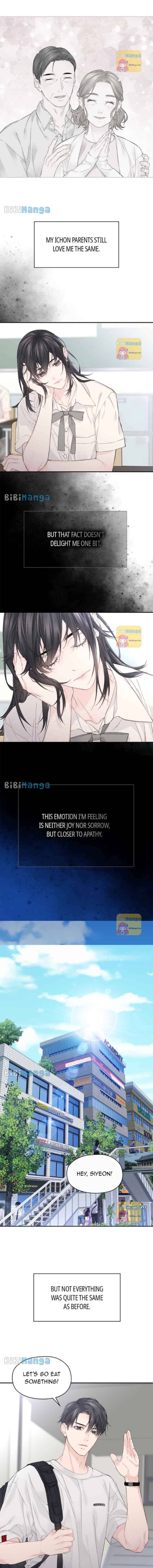 As If Love Doesn’t Exist Chapter 8 page 1