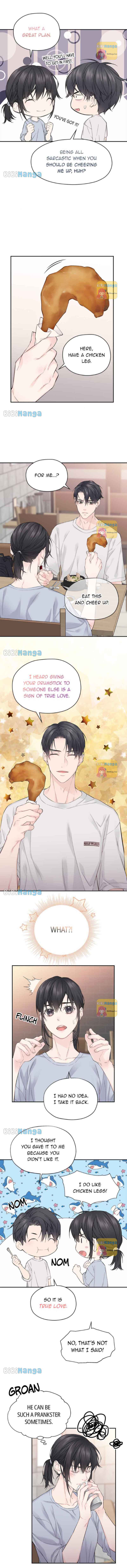 As If Love Doesn’t Exist Chapter 8 page 4