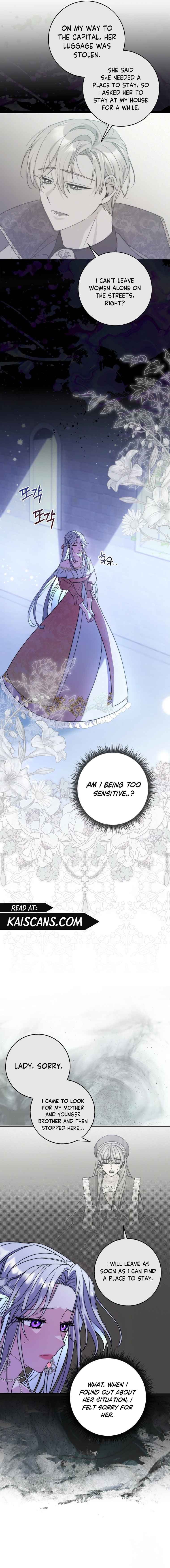 As My Husband Said, I Brought in A Lover Chapter 1 page 9