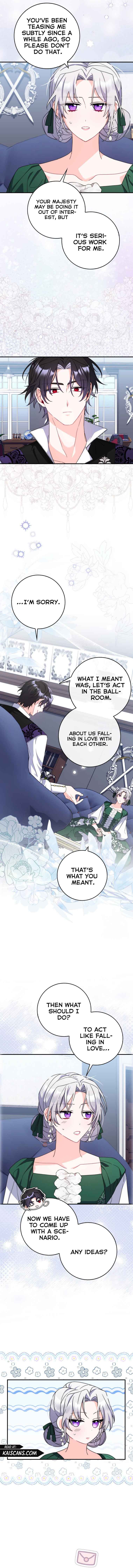 As My Husband Said, I Brought in A Lover Chapter 10 page 1