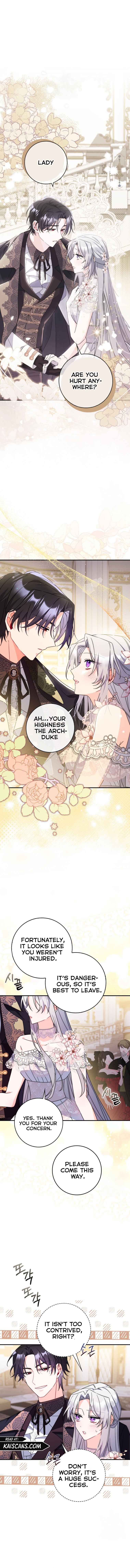 As My Husband Said, I Brought in A Lover Chapter 11 page 0