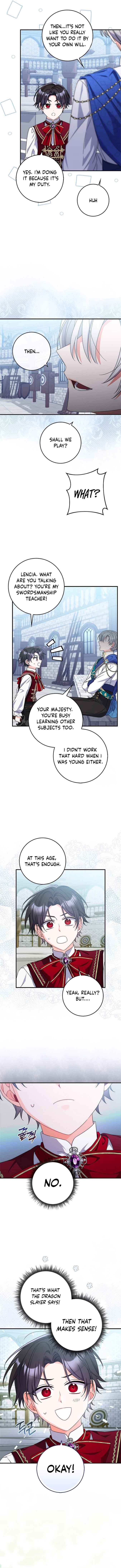 As My Husband Said, I Brought in A Lover Chapter 18 page 9