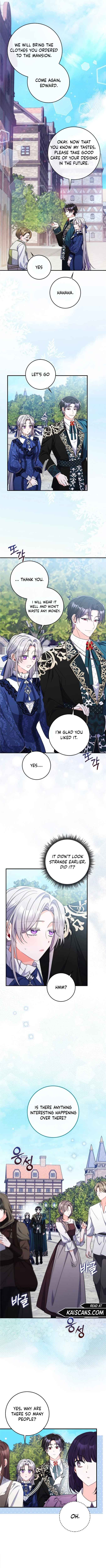 As My Husband Said, I Brought in A Lover Chapter 18 page 1