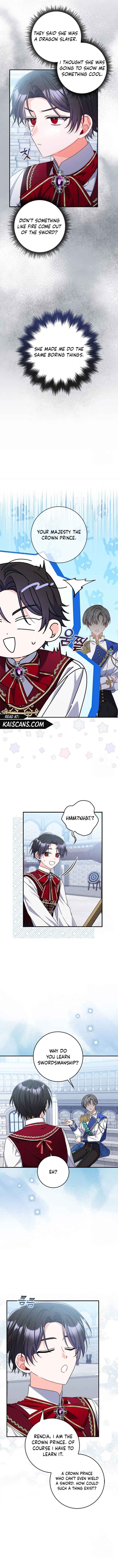 As My Husband Said, I Brought in A Lover Chapter 18 page 8
