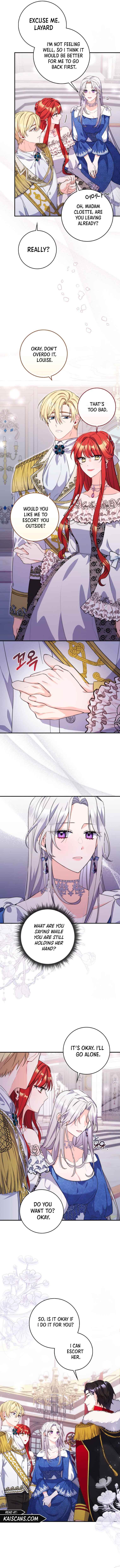 As My Husband Said, I Brought in A Lover Chapter 4 page 7