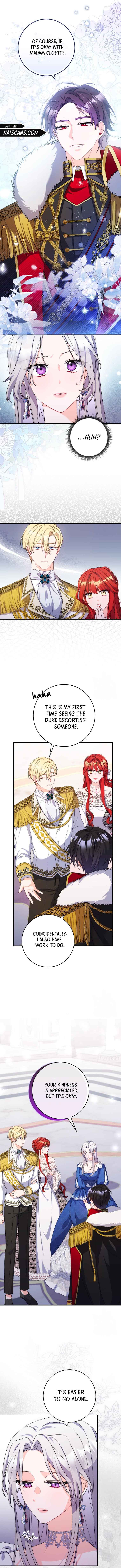 As My Husband Said, I Brought in A Lover Chapter 4 page 8