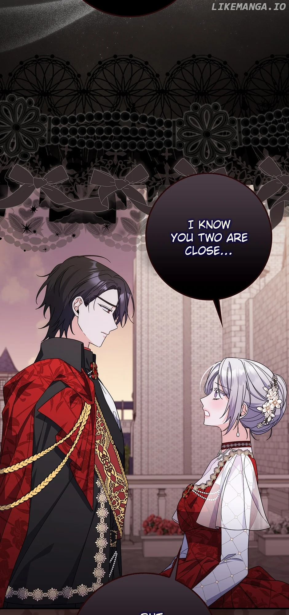 As My Husband Said, I Brought in A Lover Chapter 41 page 9