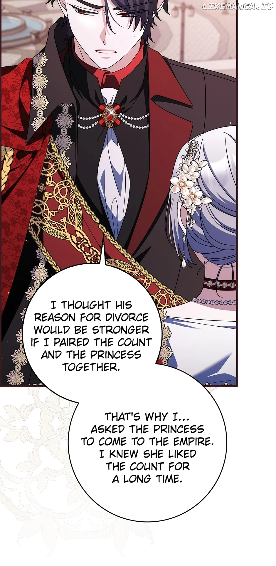 As My Husband Said, I Brought in A Lover Chapter 41 page 15