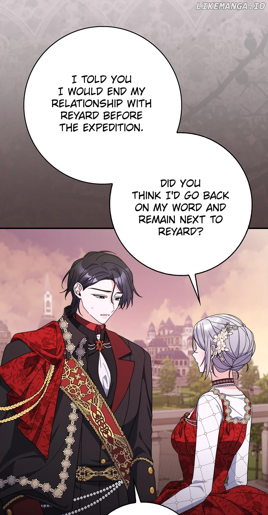 As My Husband Said, I Brought in A Lover Chapter 41 page 17