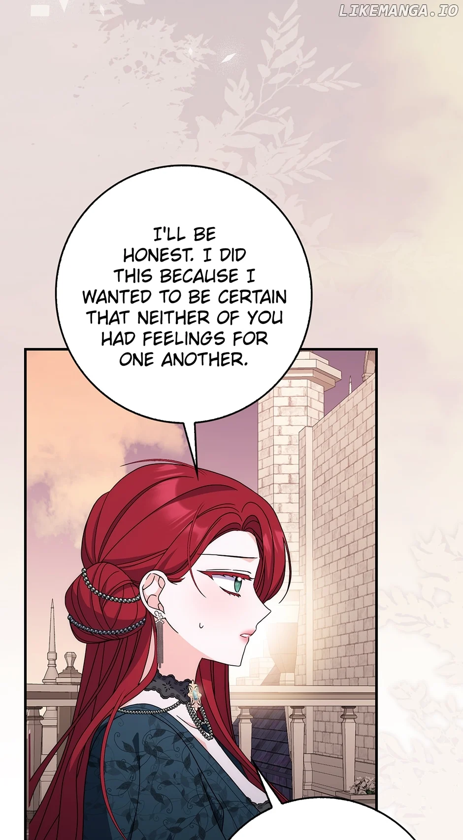As My Husband Said, I Brought in A Lover Chapter 41 page 1