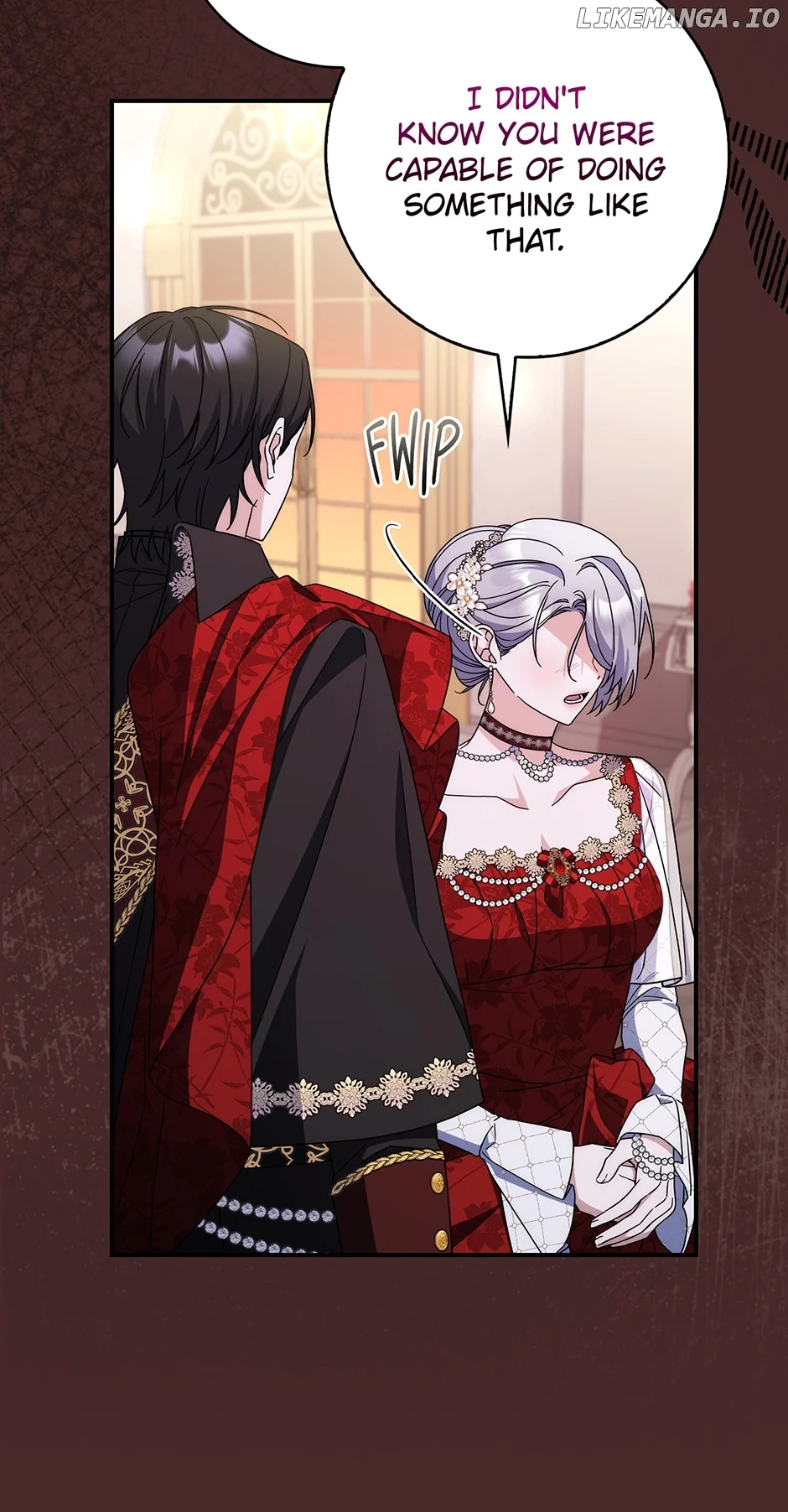 As My Husband Said, I Brought in A Lover Chapter 41 page 22