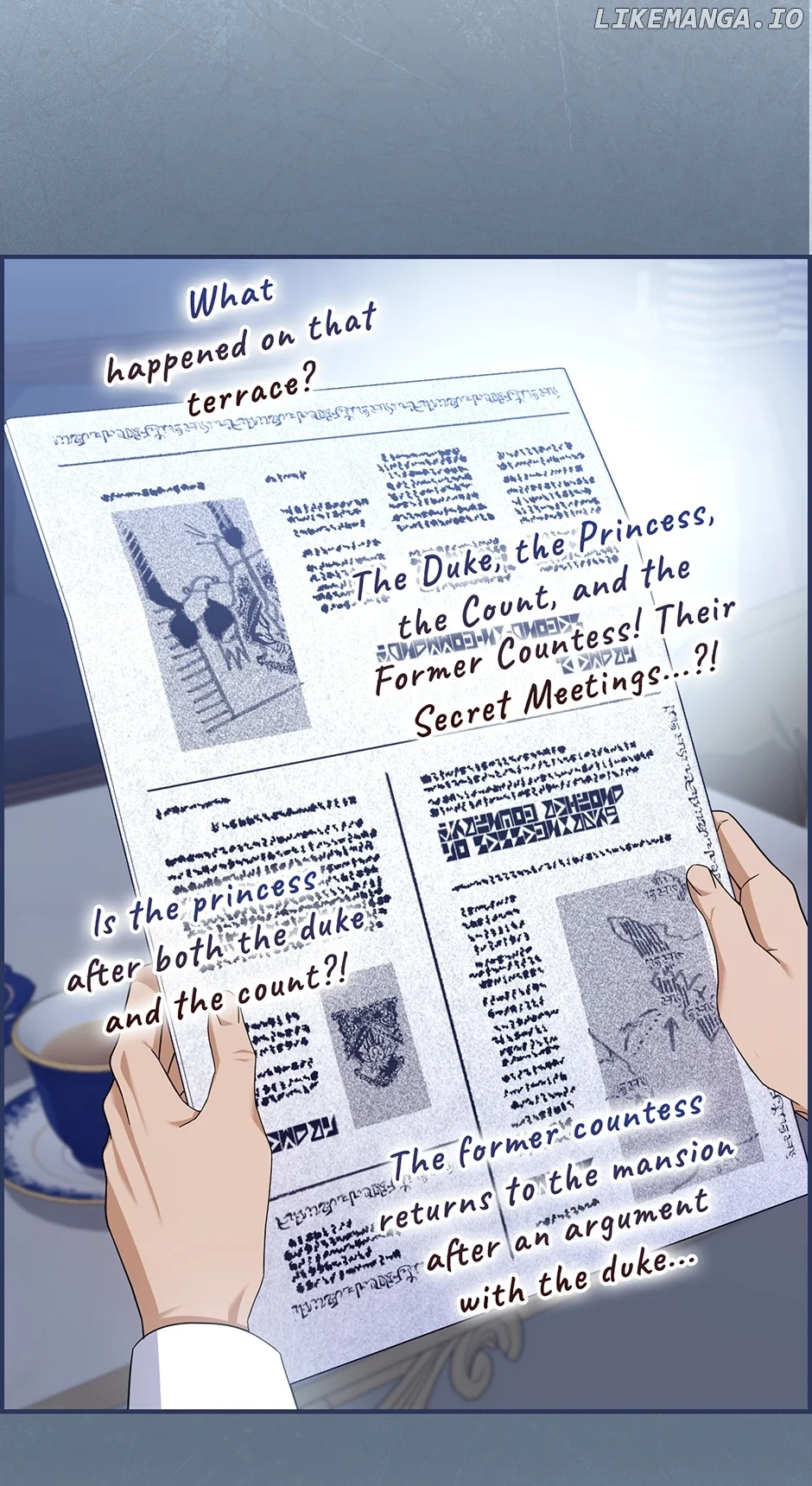 As My Husband Said, I Brought in A Lover Chapter 41 page 30