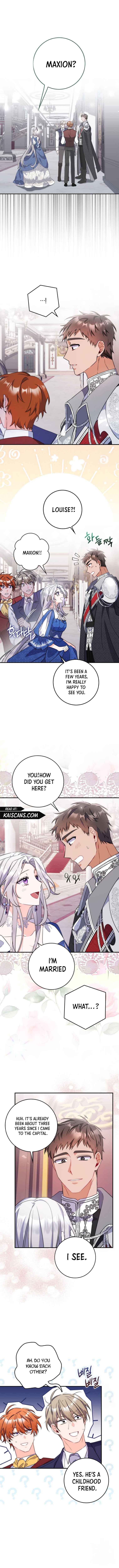 As My Husband Said, I Brought in A Lover Chapter 5 page 0