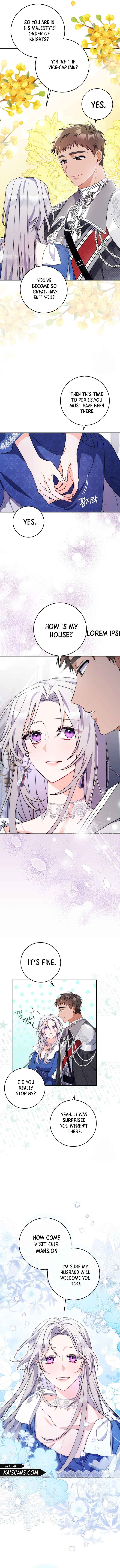 As My Husband Said, I Brought in A Lover Chapter 5 page 3