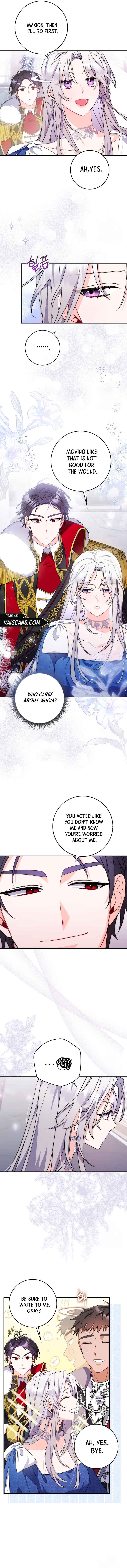 As My Husband Said, I Brought in A Lover Chapter 5 page 5