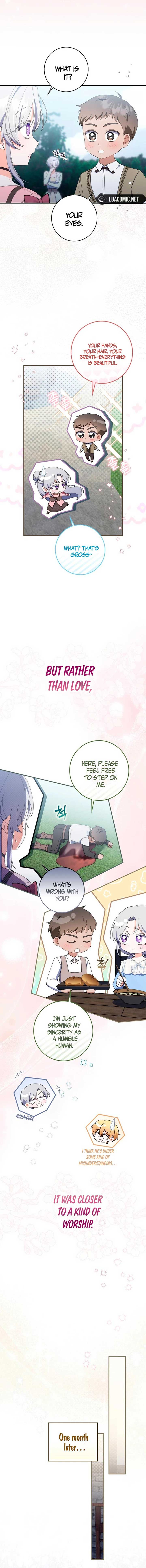As My Husband Said, I Brought in A Lover Chapter 53 page 6